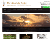 Tablet Screenshot of clcag.us
